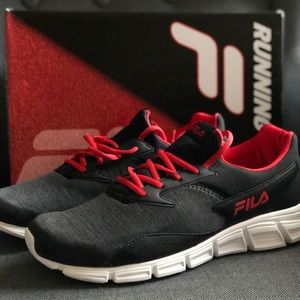 Brand New Fila Running Shoes Fastreactor 11.5 Size